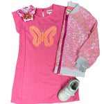 Pearl Mermaid Sequins Bomber Jacket Girls Outerwear Hatley
