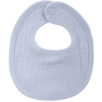 Pearl Round Bib - Blue Baby Accessories Oriental Products