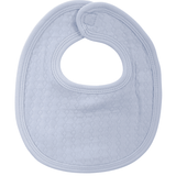 Pearl Round Bib - Blue Baby Accessories Oriental Products