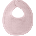 Pearl Round Bib - Pink Baby Accessories Oriental Products