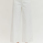 Pearl Scallop Wide Leg Pants Pants Entro