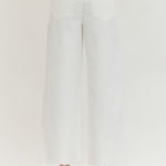 Pearl Scallop Wide Leg Pants Pants Entro