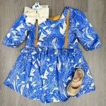Pegasus Paisley Dress - Pegasus Paisley Girls Play Dresses Finding Foxtale