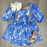 Pegasus Paisley Dress - Pegasus Paisley Girls Play Dresses Finding Foxtale
