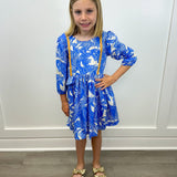 Pegasus Paisley Dress - Pegasus Paisley Girls Play Dresses Finding Foxtale