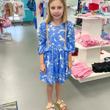 Pegasus Paisley Dress - Pegasus Paisley Girls Play Dresses Finding Foxtale