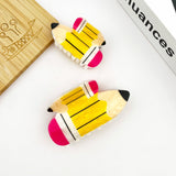 Pencil Claw Clip - Large Hair Accessories TheDivaSoap