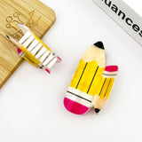 Pencil Claw Clip - Large Hair Accessories TheDivaSoap