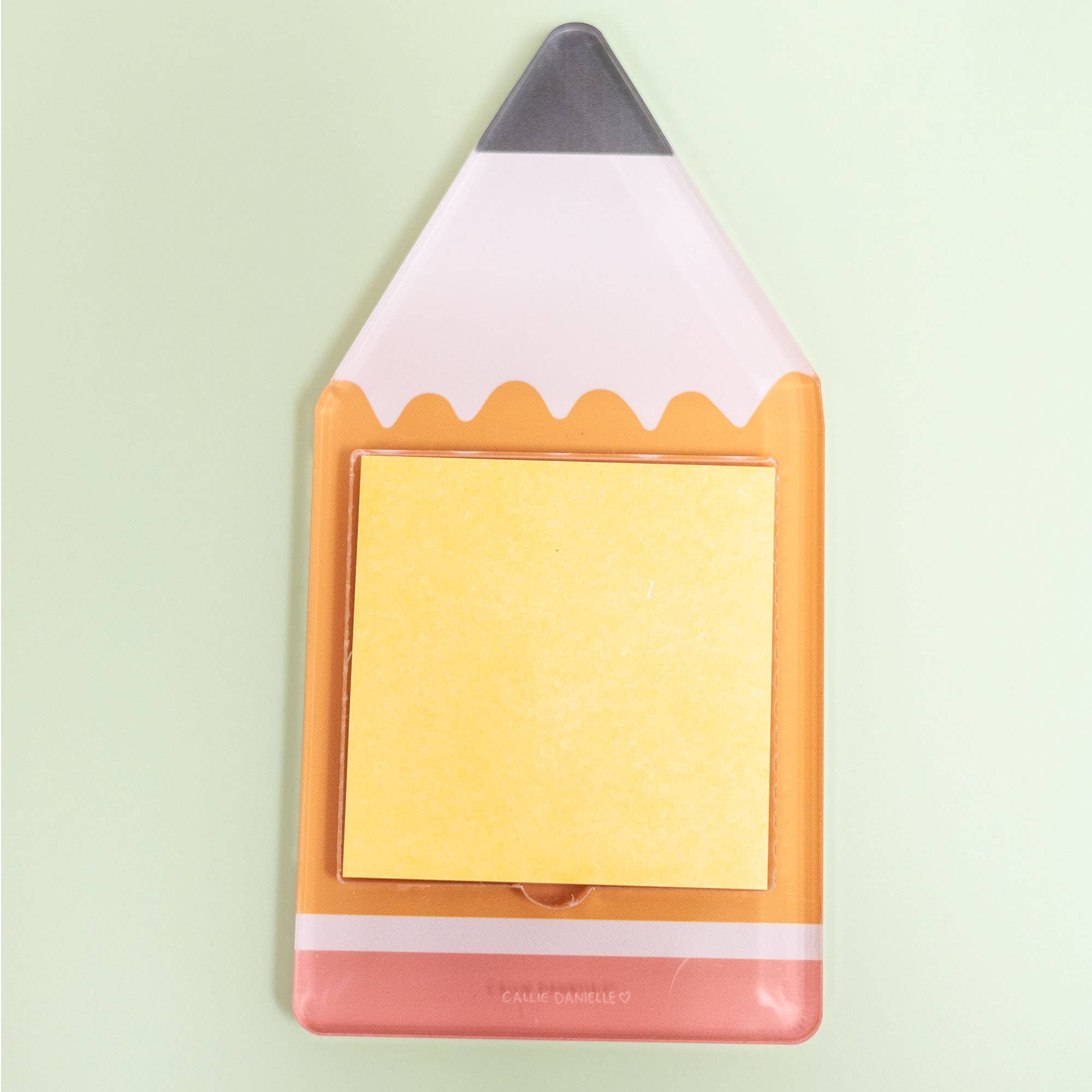 Pencil Sticky Note Holder Paper Goods Callie Danielle