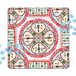 Peppermint Mahjong Mat Home Decor Boutique Monogram