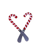 Peppermint Twist Candy Cane Spreader Seasonal Two's Company