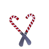 Peppermint Twist Candy Cane Spreader Seasonal Two's Company