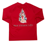Performance Tee - Christmas Puppy Boys Shirts + Polos Southbound