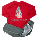 Performance Tee - Christmas Puppy Boys Shirts + Polos Southbound