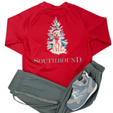 Performance Tee - Christmas Puppy Boys Shirts + Polos Southbound