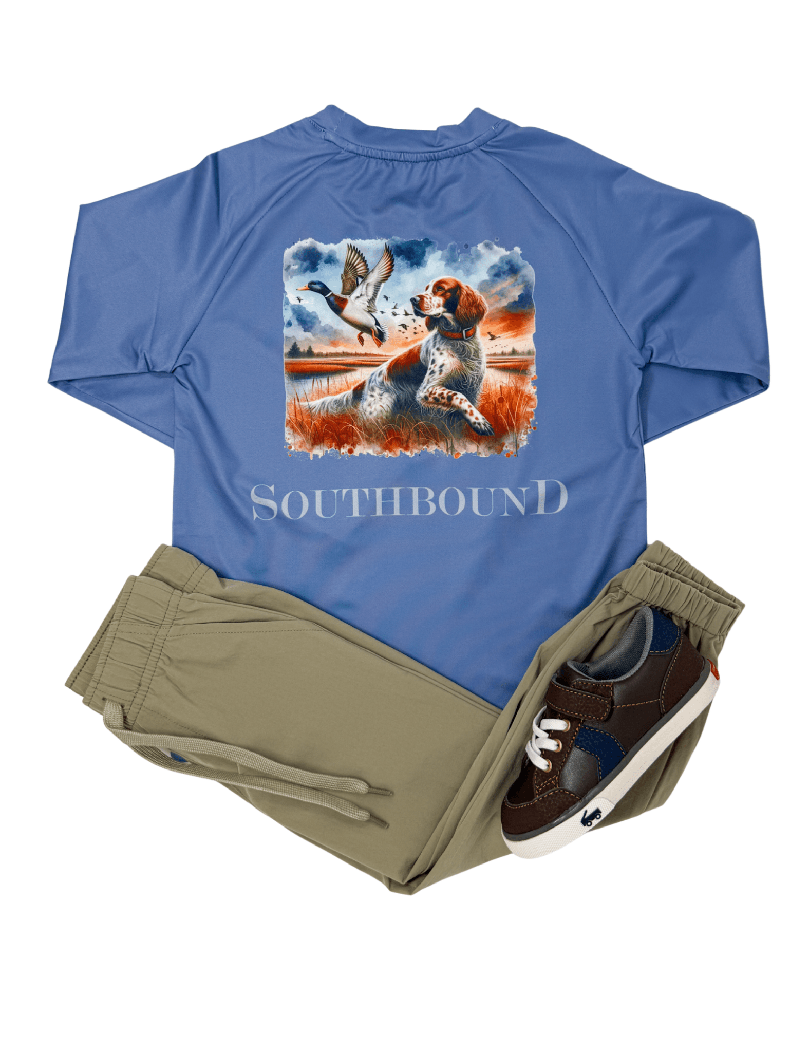 Performance Tee - Dog/Duck Boys Shirts + Polos Southbound