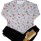 Performance Tee - Gray Duck Boys Shirts + Polos Southbound