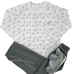 Performance Tee - Gray Hunting Boys Shirts + Polos Southbound