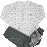 Performance Tee - Gray Hunting Boys Shirts + Polos Southbound