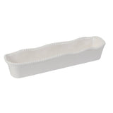 Perlette Cream - Melamine Cracker Tray Kitchen + Entertaining Certified International