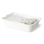 Perlette Cream Melamine Guest Napkin Holder Kitchen + Entertaining Certified International