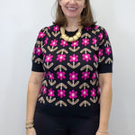 Petal Pop Pullover Tops &Merci