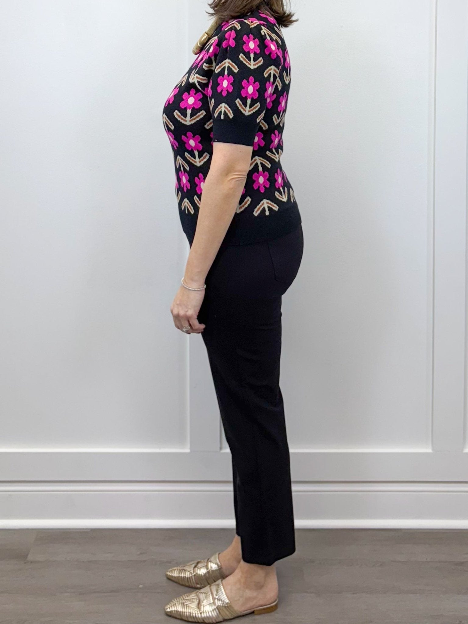 Petal Pop Pullover Tops &Merci