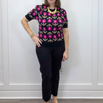 Petal Pop Pullover Tops &Merci