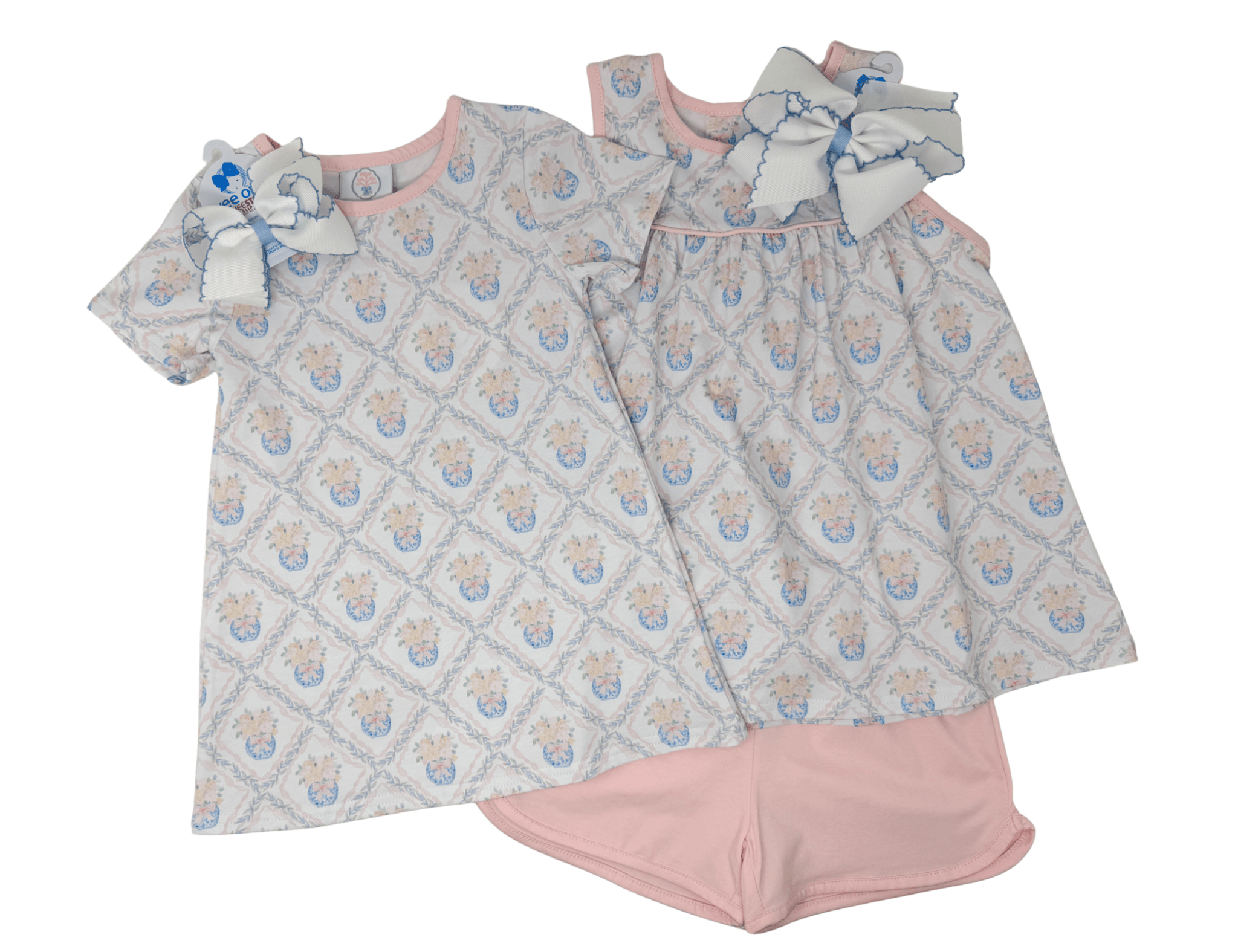 Petals and Porcelain Susie Swing Dress Girls Play Dresses Cypress Row