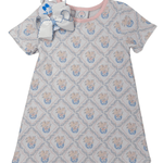 Petals and Porcelain Susie Swing Dress Girls Play Dresses Cypress Row