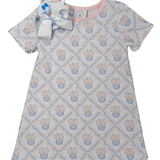Petals and Porcelain Susie Swing Dress Girls Play Dresses Cypress Row
