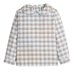 Peter Pan Shirt - Clarkson Plaid Boys Shirts + Polos Little English