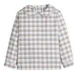 Peter Pan Shirt - Clarkson Plaid Boys Shirts + Polos Little English