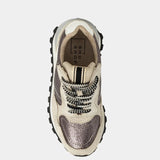 Phoebe Mini - Pewter Girls Shoes Shu Shop