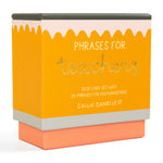 Phrases For Teachers Encouraging Desk Card Set Paper Goods Callie Danielle