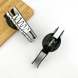 Piano Claw Clip Hair Accessories TheDivaSoap
