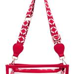 Pieces x Laura Park, Spice Market Red Stadium Bag Purses + Totes Laura Park Designs