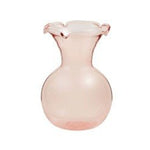 Pink Botanica Ruffle Vase Seasonal Mudpie