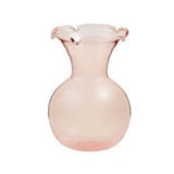 Pink Botanica Ruffle Vase Seasonal Mudpie