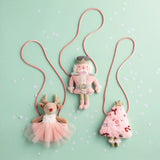 Pink Christmas Purses - Assorted Seasonal Mudpie