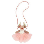 Pink Christmas Purses - Assorted Seasonal Mudpie Reindeer