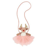 Pink Christmas Purses - Assorted Seasonal Mudpie Reindeer