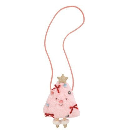 Pink Christmas Purses - Assorted Seasonal Mudpie Tree