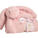 Pink Cuddle Bunny Blanket Baby Accessories Mudpie