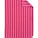 Pink Licorice Double-Sided Hand Towel Textiles Crae.Home