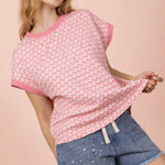 Pink Posy Top Tops VERY J