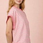 Pink Posy Top Tops VERY J