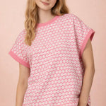 Pink Posy Top Tops VERY J