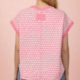 Pink Posy Top Tops VERY J