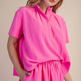Pink Punch Top Tops Glam